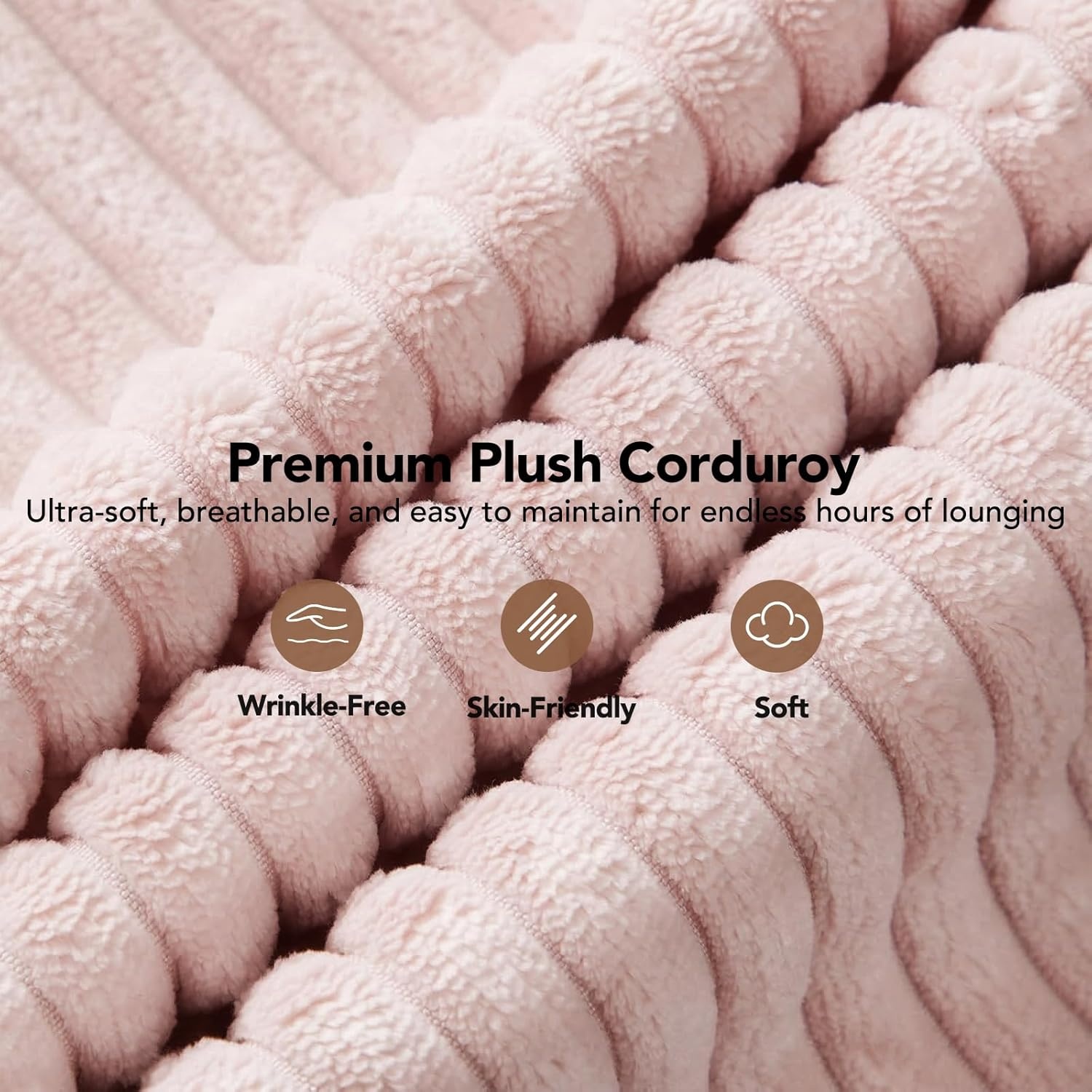image:imageHUANUO Criss Cross Office Chair for Women Cross Legged Desk Chair with Adjustable Armrests Soft Corduroy Fabric for Small Spaces Petite Home Office Computer Chair for Girls PinkPink
