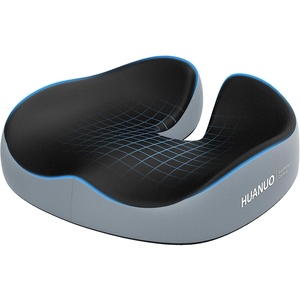 image:imageHUANUO Seat Cushion for Office Chairs Extra Large Desk Chair Cushion for Back Pain Tailbone Pain Relief Ergonomic Memory Foam Car Seat Cushion Wheelchair Cushions for Long Sitting AntiSlip Bottom